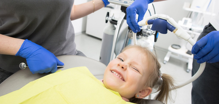 Детский зубной врач в Оренбурге